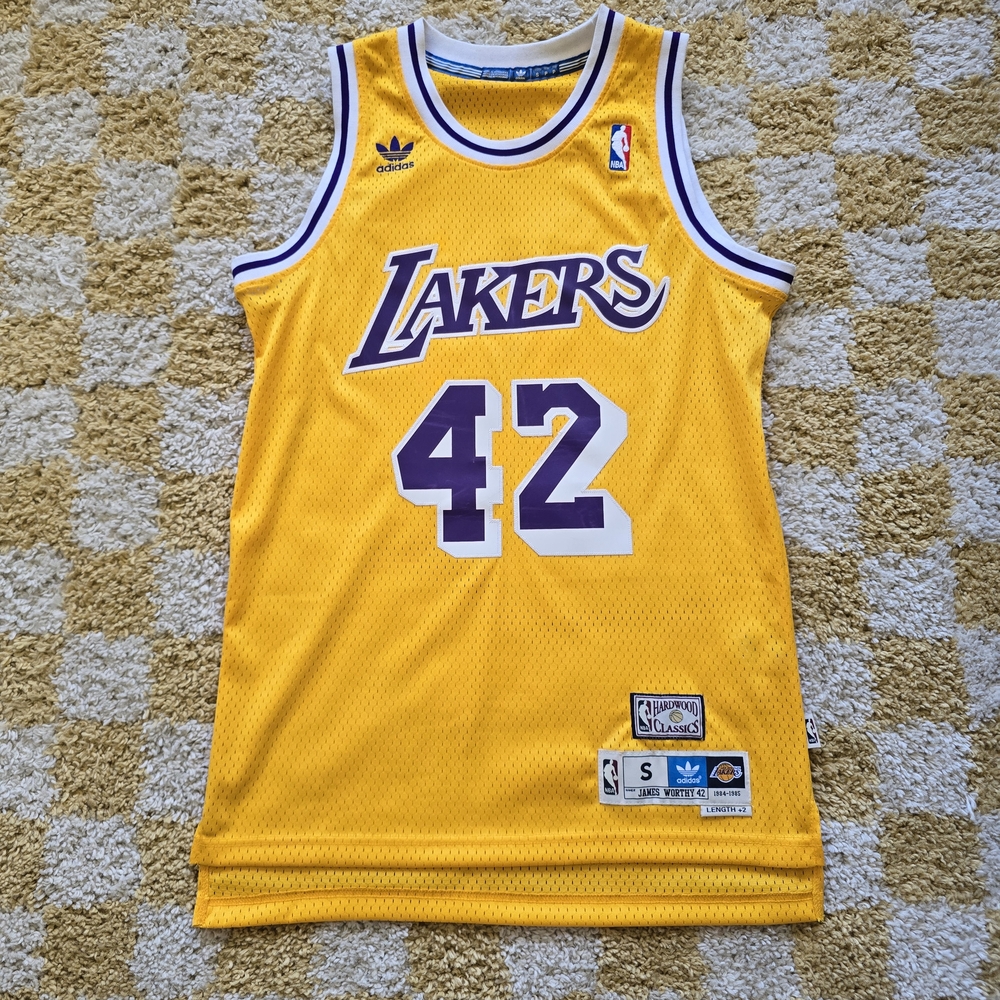 James Worthy Jersey